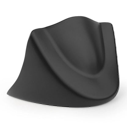 Matte Black Front Chin Spoiler Air Dam Fairing For Harley Dyna FXD FXDB