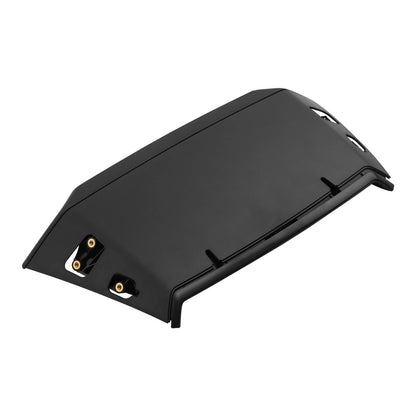 Black Inner Fairing Cover Air Vent Duct Fit For Harley CVO Road Glide 2023-2025