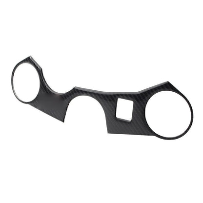 For Suzuki GSXR1000 GSXR750 600 Top Triple Clamp Yoke 3D Decal Real Carbon Fiber