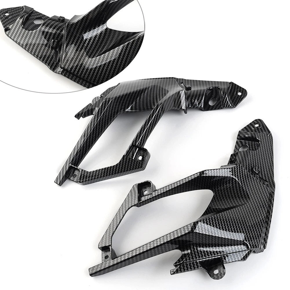 Carbon Fiber Gas Tank Air Intake Vent Fairing For Kawasaki Ninja 400 2018-2022