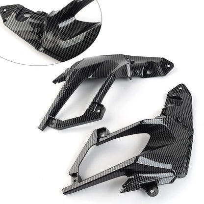 Carbon Fiber Gas Tank Air Intake Vent Fairing For Kawasaki Ninja 400 2018-2022