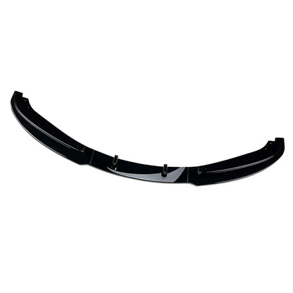 Front Bumper Spoiler Lip For BMW 3 Series E90 4-Door Sedan 2009-12 Bright Black