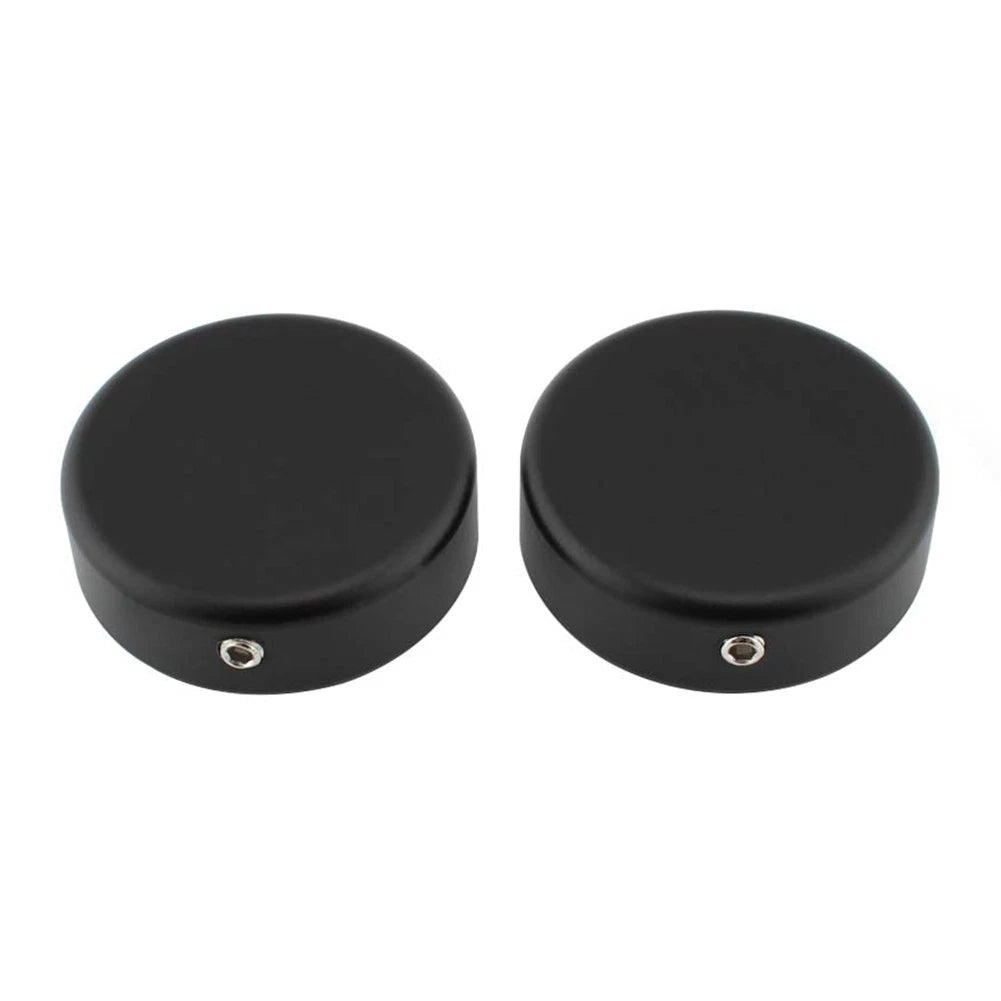 2ⅹ Upper Fork Stem Covers Cap For Honda Rebel CMX 250 300 500 2017-2024 Black US