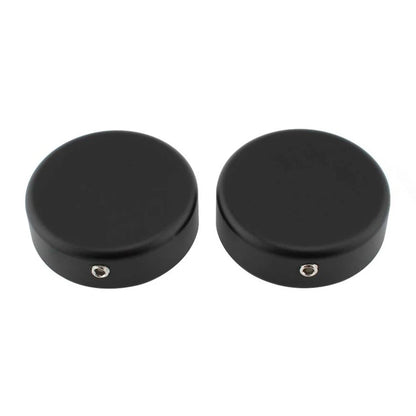 2ⅹ Upper Fork Stem Covers Cap For Honda Rebel CMX 250 300 500 2017-2024 Black US