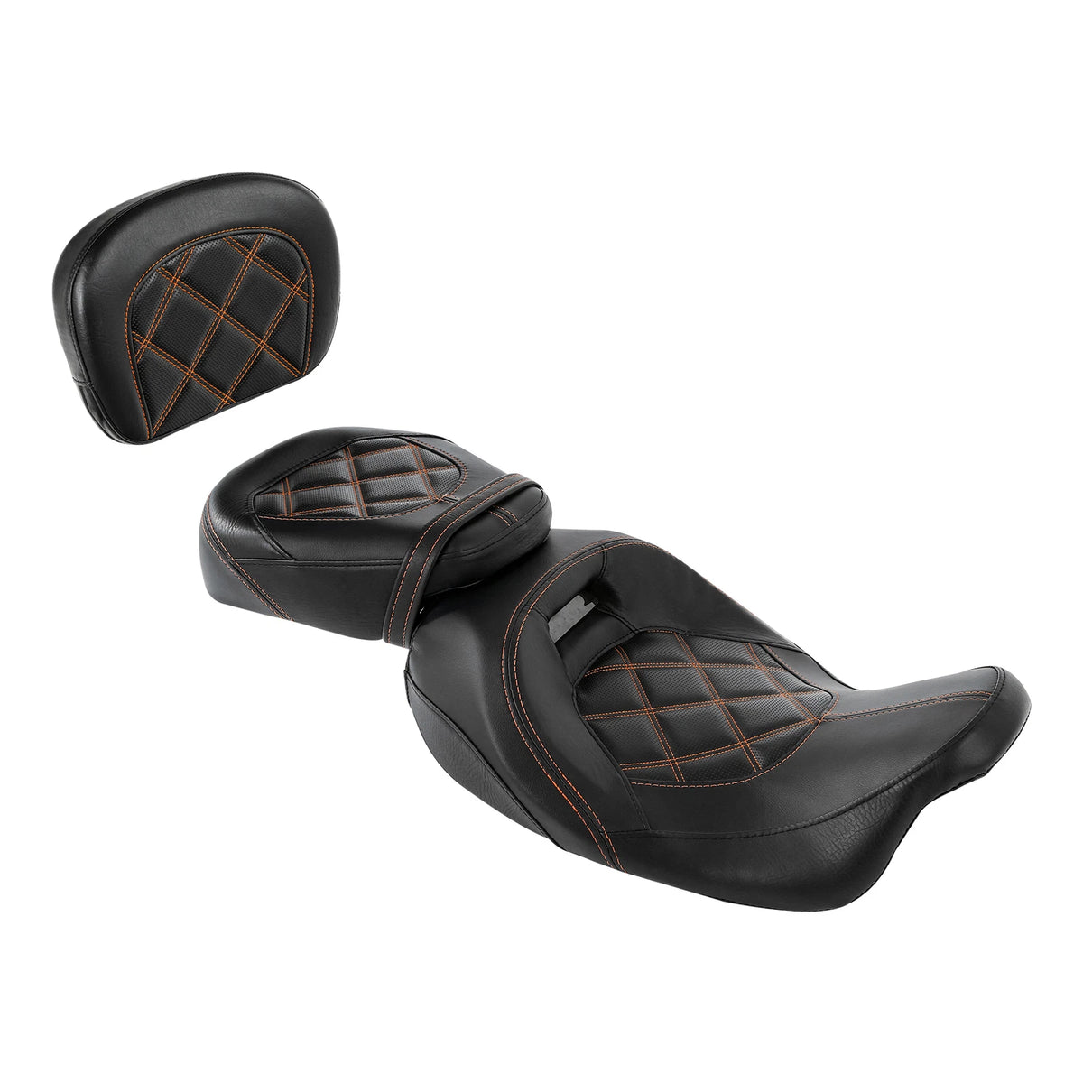 Driver Passenger Seat & Pad Fit For Harley Electra Road Glide King 2009-2023 22