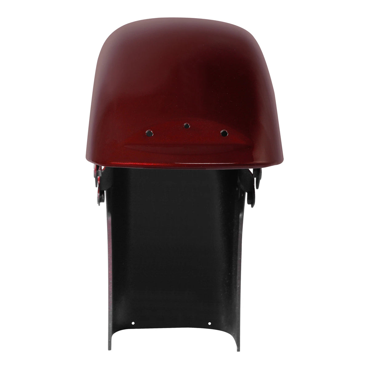 Front Fender Fit For Harley Touring Road King 2014-2024 23 Mysterious Red Sunglo