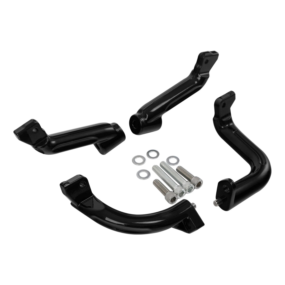 Driver Floorboard Footboard Mount Bracket For Harley Touring Road King 2017-2023
