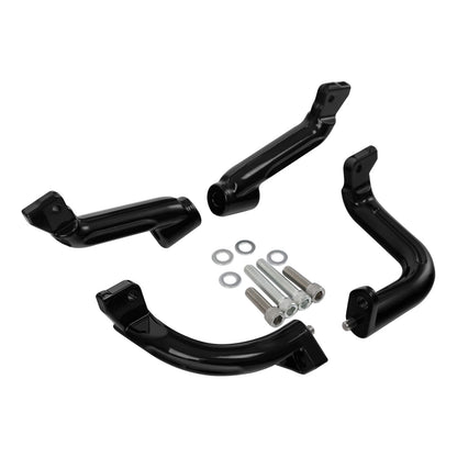 Driver Floorboard Footboard Mount Bracket For Harley Touring Road King 2017-2023