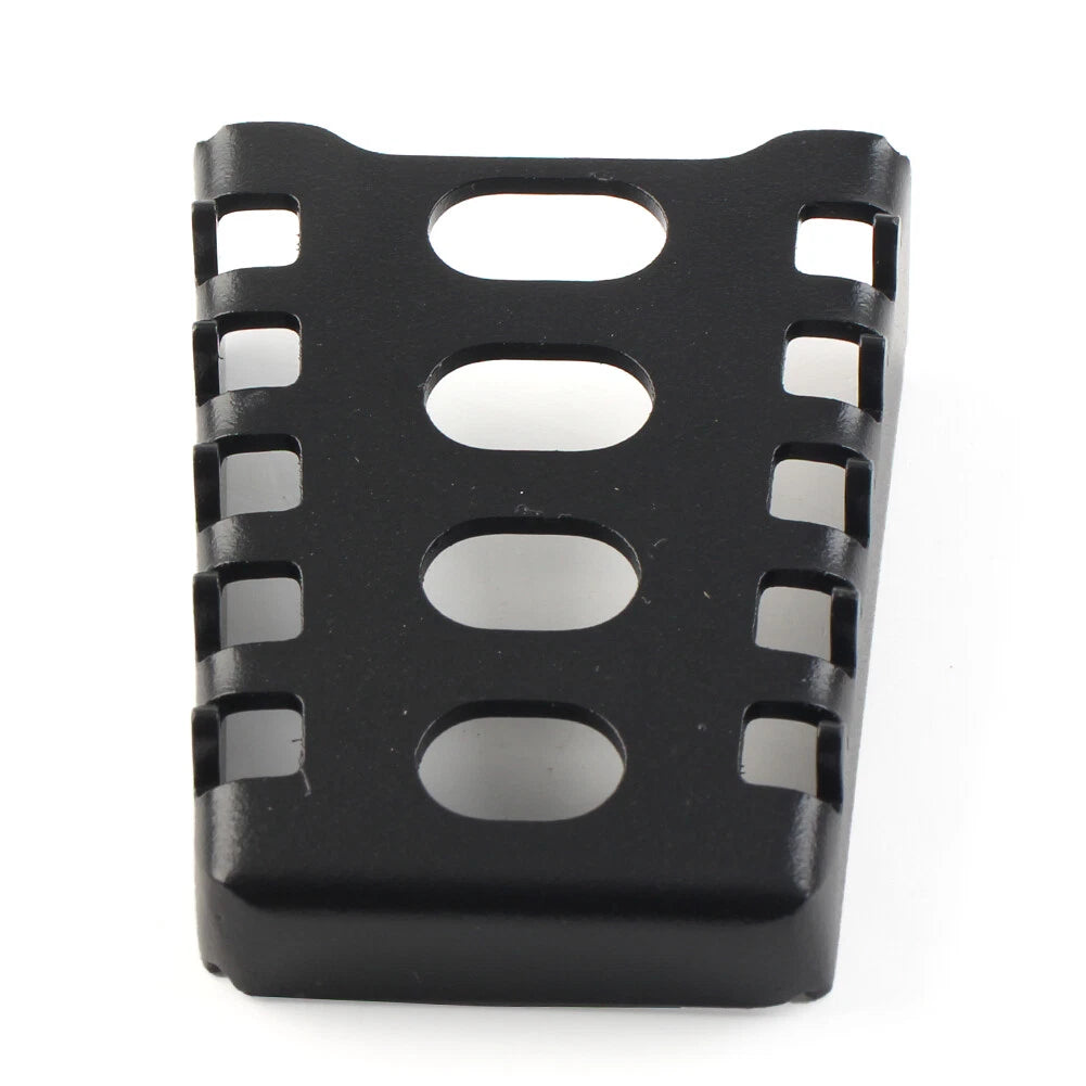 Brake Lever Foot Pedal Enlarge Extension Plate Fit Trident660 2021-2022 Black