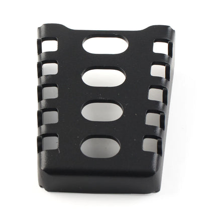Brake Lever Foot Pedal Enlarge Extension Plate Fit Trident660 2021-2022 Black