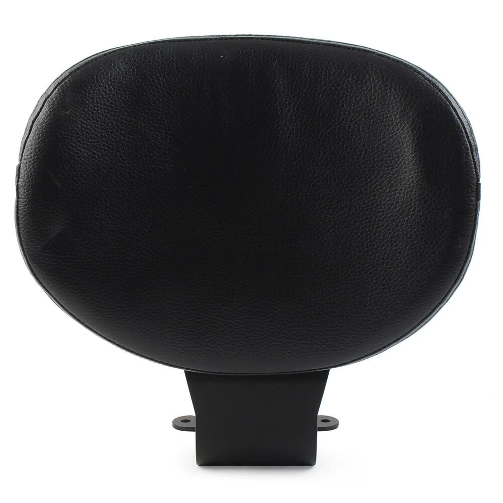 Drivers Rider Backrest Cushion Pad Fit For Honda Shadow Aero VT750 97-03 Black