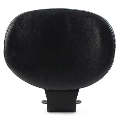 Drivers Rider Backrest Cushion Pad Fit For Honda Shadow Aero VT750 97-03 Black