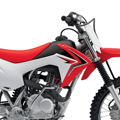 Black Fuel Gas Tank With Petcock & Cap Fit For Honda CRF230F 2015-2019 2016 2017