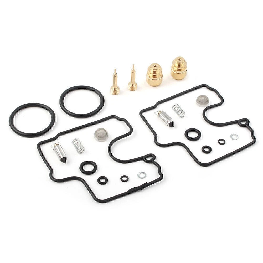 2 Set Carburetor Repair Rebuild Kit For SUZUKI SV650 SV 650 S 1999-2002 2000 US