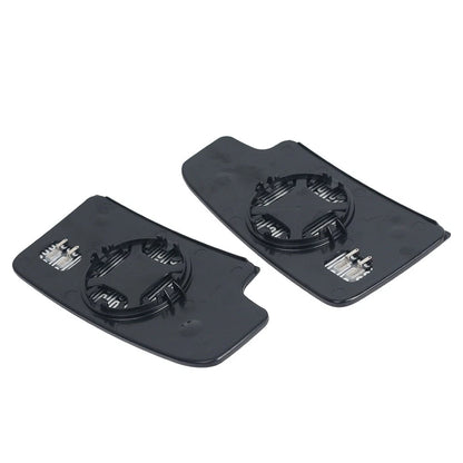 2xTowing Mirror Glass Lower Glass For Chevrolet Silverado For GMC Sierra 15-2019