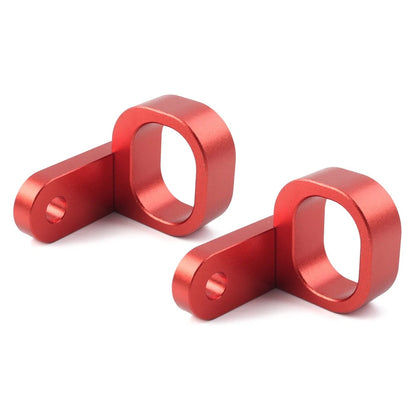 1 Pair Rear Brake Line Hose Clamp Aluminum For Suzuki DRZ400SM 2005-2022 Red