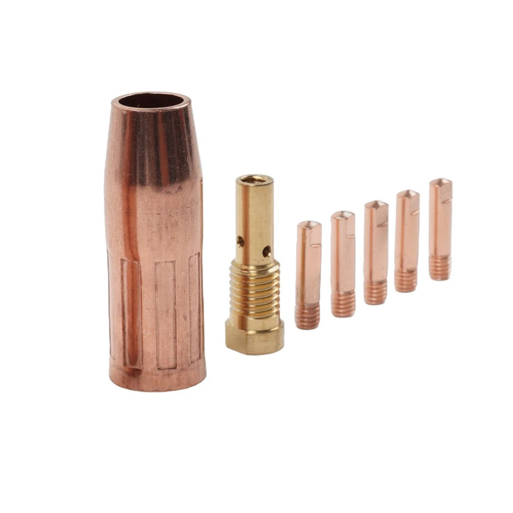 Flux Nozzle Tip Kit 7pcs For MIG 170 68885 97503 61888 57865