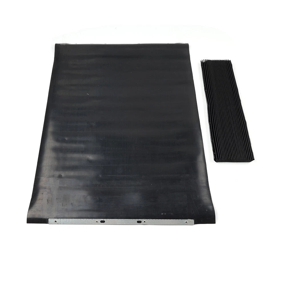 Accordion Way Front Cover and Rubber Back For Bridgeport Milling Machine Part