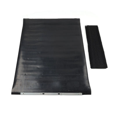 Accordion Way Front Cover and Rubber Back For Bridgeport Milling Machine Part