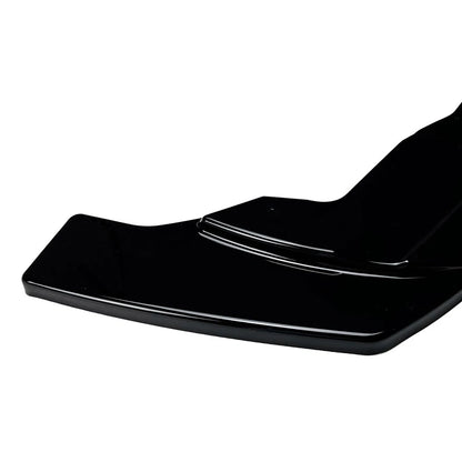 Rear Bumper Side Spoiler Splitter Lip For BMW 2 Series M2 G87 2023-24 Glossy Blk