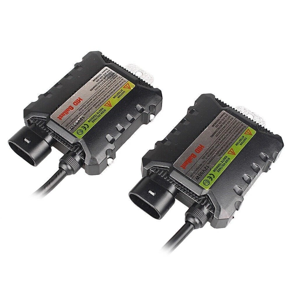 12V 55W DC Ballast Universal For HID Slim Xenon Replacement Ballasts 1 Pair