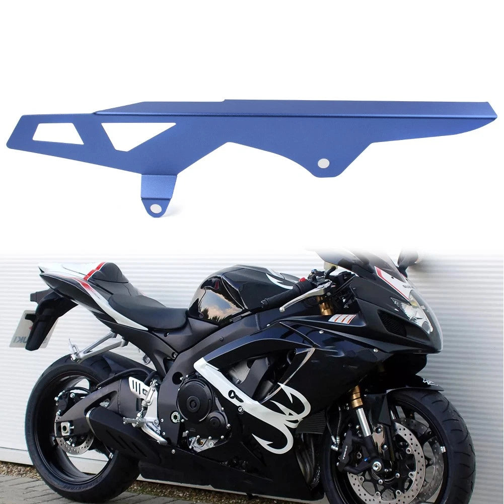 Motobike Rear Chain Guard Cover For SUZUKI GSXR 600/750 2006-2010 2009 2008 2007