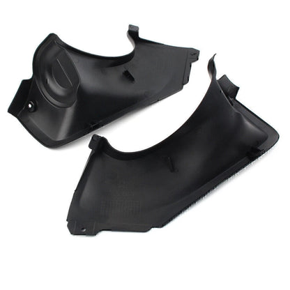 Pair Intake Ram Air Tube Cover Fairing For YAMAHA YZFR6 1998-2002 1999 2000 2001