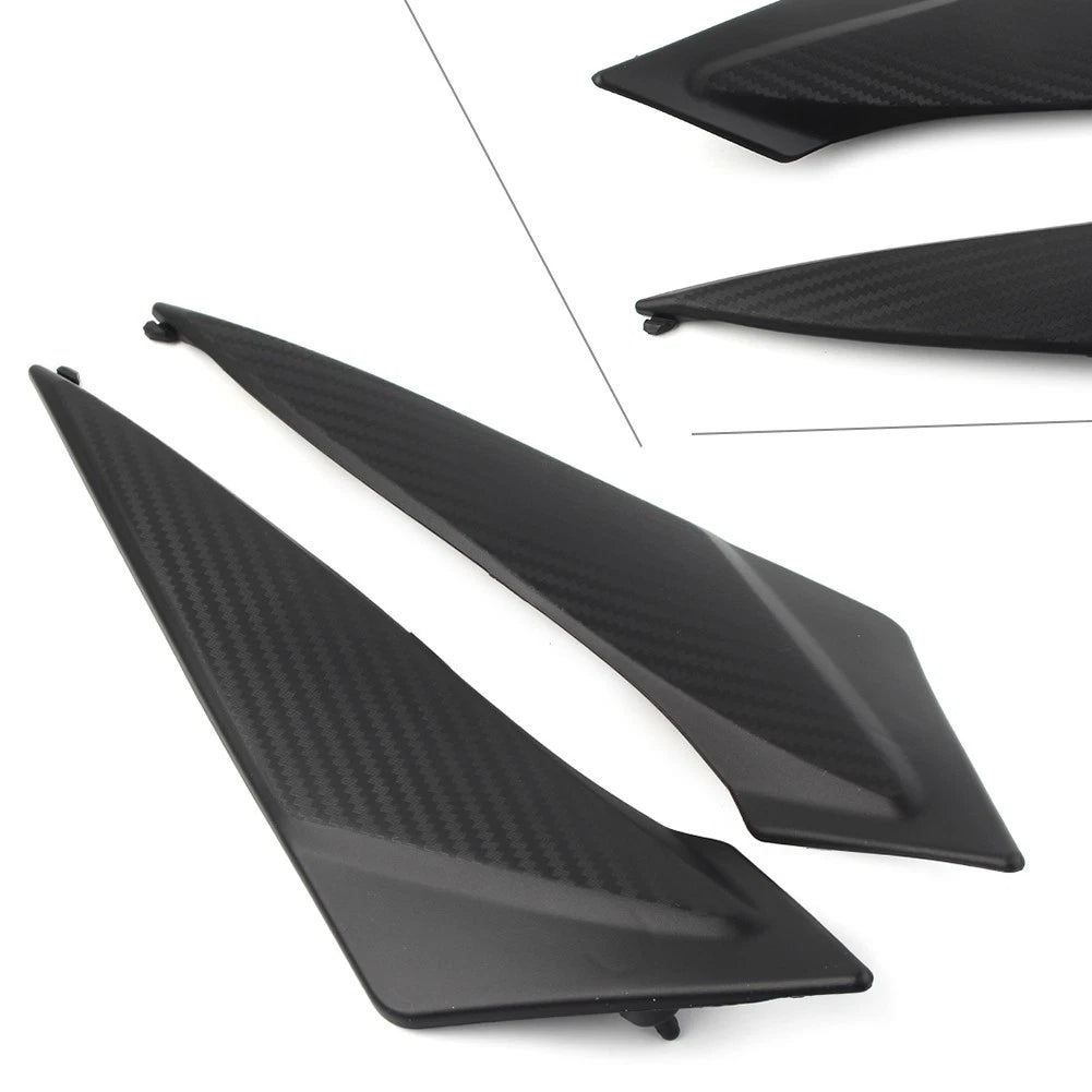 Pair Gas Tank Side Cover Trim Fairing Cowl Panels For Suzuki GSX-R 600/750 11-14