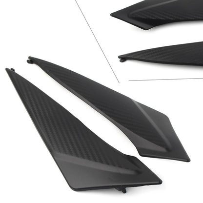 Pair Gas Tank Side Cover Trim Fairing Cowl Panels For Suzuki GSX-R 600/750 11-14