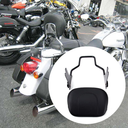 Passenger Backrest Sissy Bar For Harley Touring Road King Electra Glide 97-2008