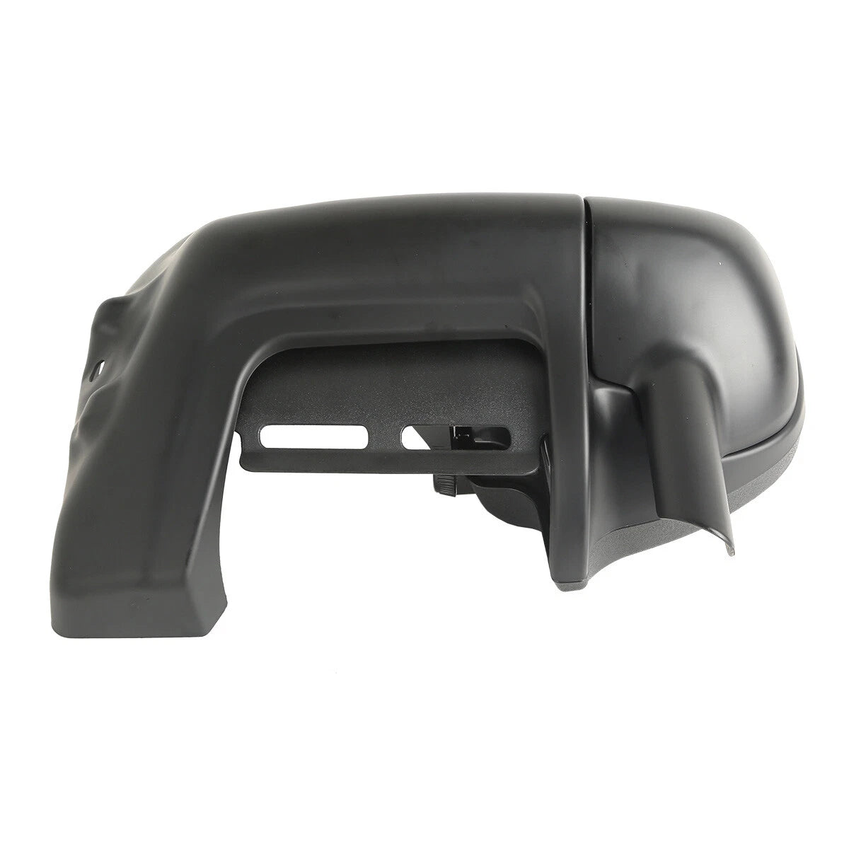 Matte Black Lower Vented Leg Fairings Glove Box For Harley Touring Models Glide