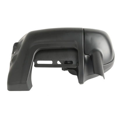 Matte Black Lower Vented Leg Fairings Glove Box For Harley Touring Models Glide