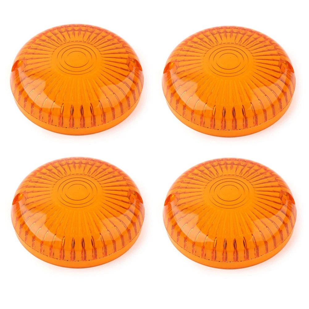 Turn Signal Lens Cover For Yamaha Road Star /V Star 1100 /Vmax 1200 1700 Amber