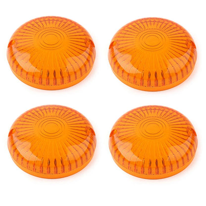 Turn Signal Lens Cover For Yamaha Road Star /V Star 1100 /Vmax 1200 1700 Amber