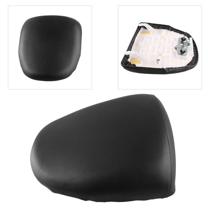 Black Rear Passenger Seat Cushion Pillion For Suzuki Hayabusa GSX1300R 1999-2007