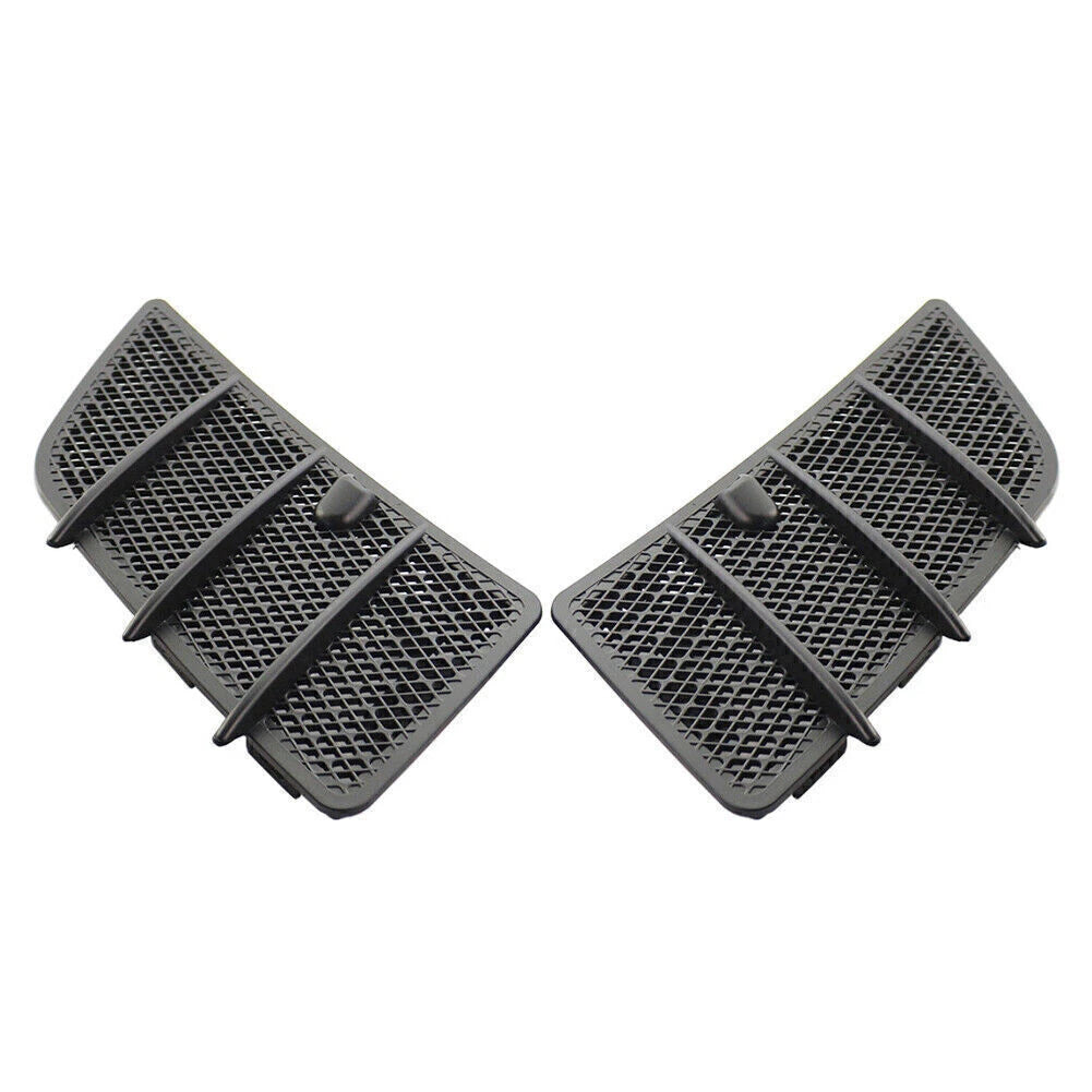 2 x Hood Air Vent Grille Cover Fit Benz W164 GL350 GL450 ML350 ML450 2008-2011
