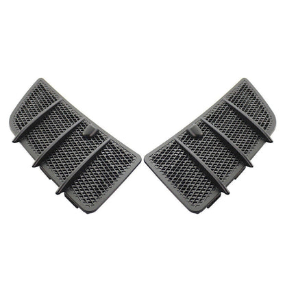 2 x Hood Air Vent Grille Cover Fit Benz W164 GL350 GL450 ML350 ML450 2008-2011