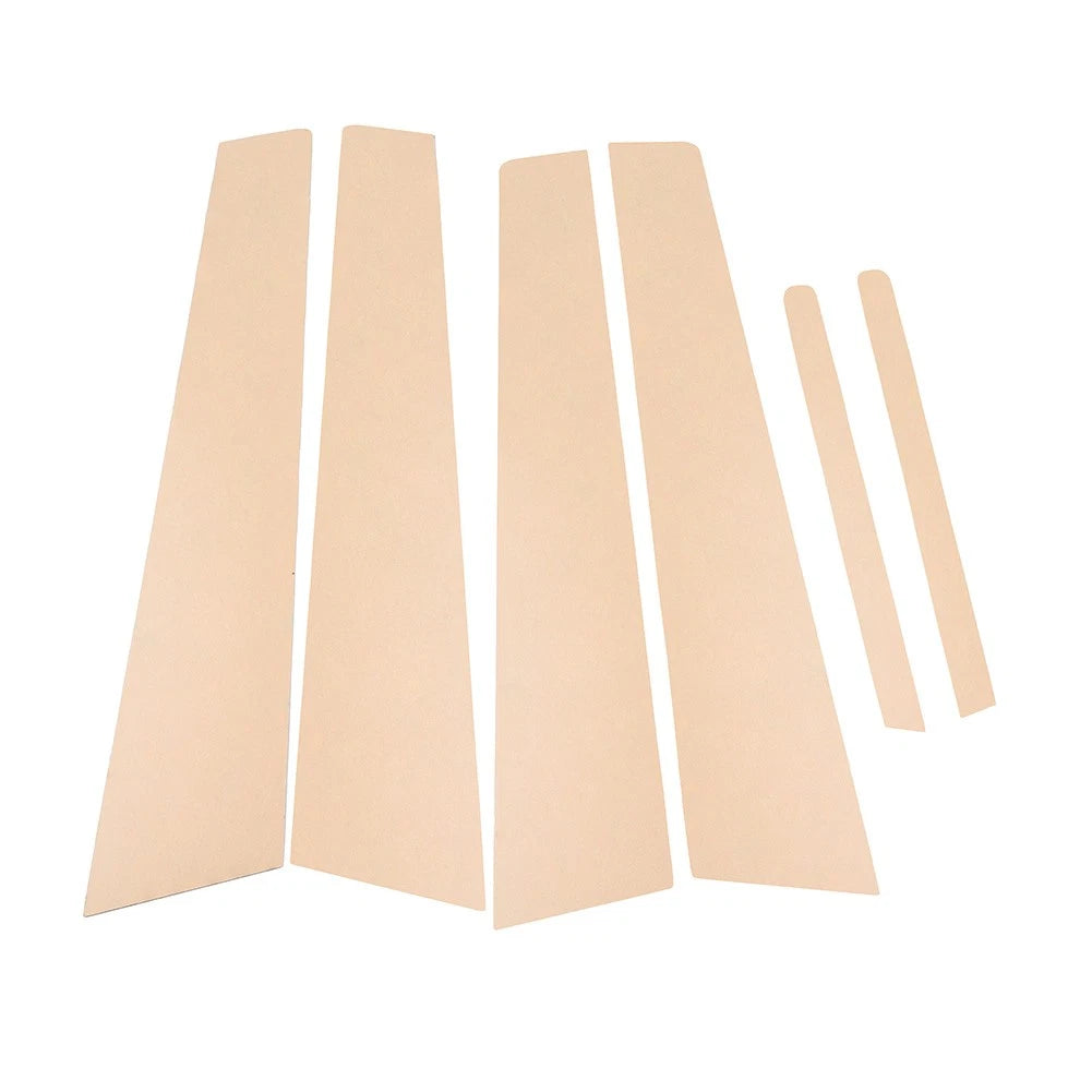 1 Set of Pillar Post Door Window Cover Trim For Kia Cerato K3 Forte 2013-2018