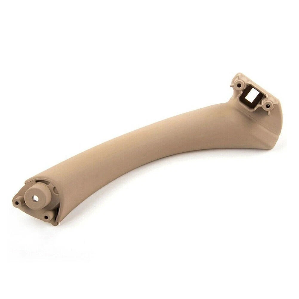 Beige Right Side Inner + Outer Door Panel Handle Pull Cover For BMW E90 3-Series