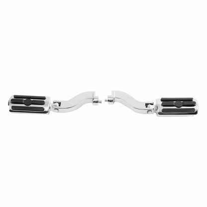 Foot Pegs Footrest Mount Bracket Fit For Harley Touring Electra Road Glide 93-24