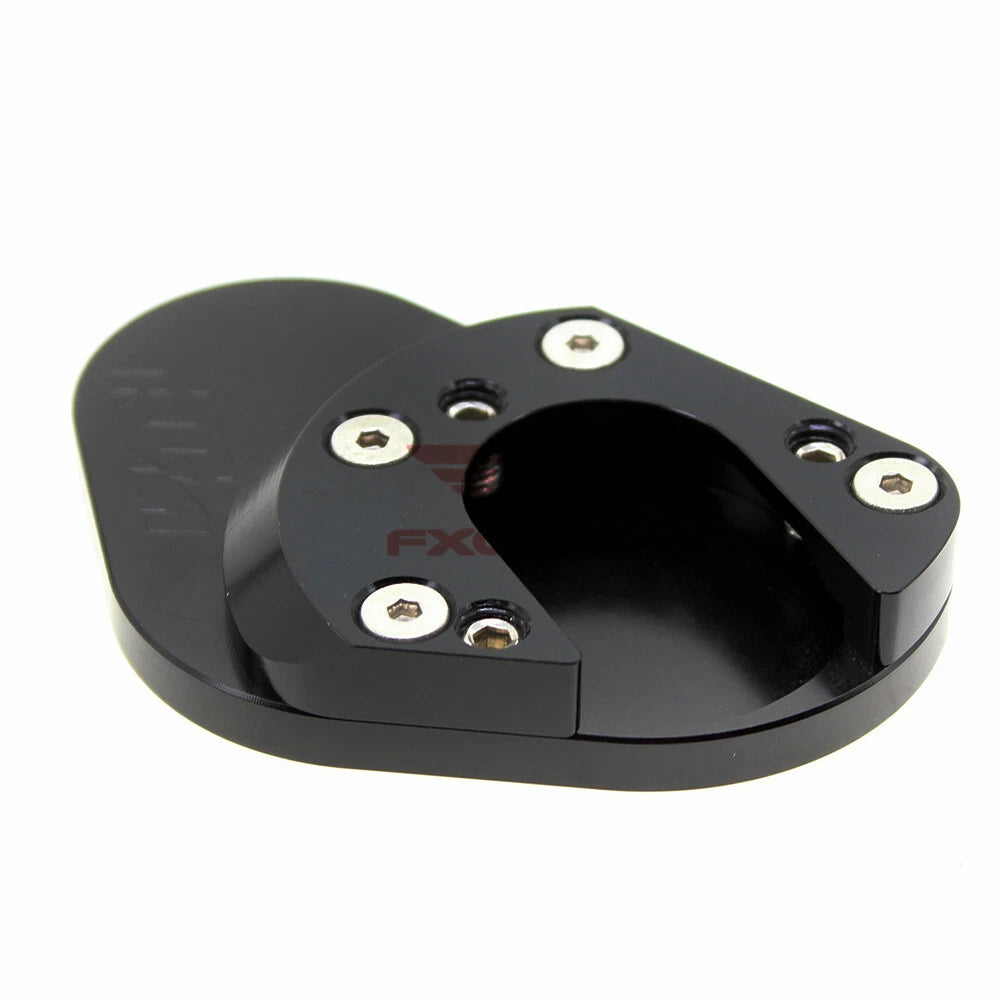 For KTM 690 Duke 2012-2016 2014 2015 CNC Kickstand Sidestand Extension Pad Plate