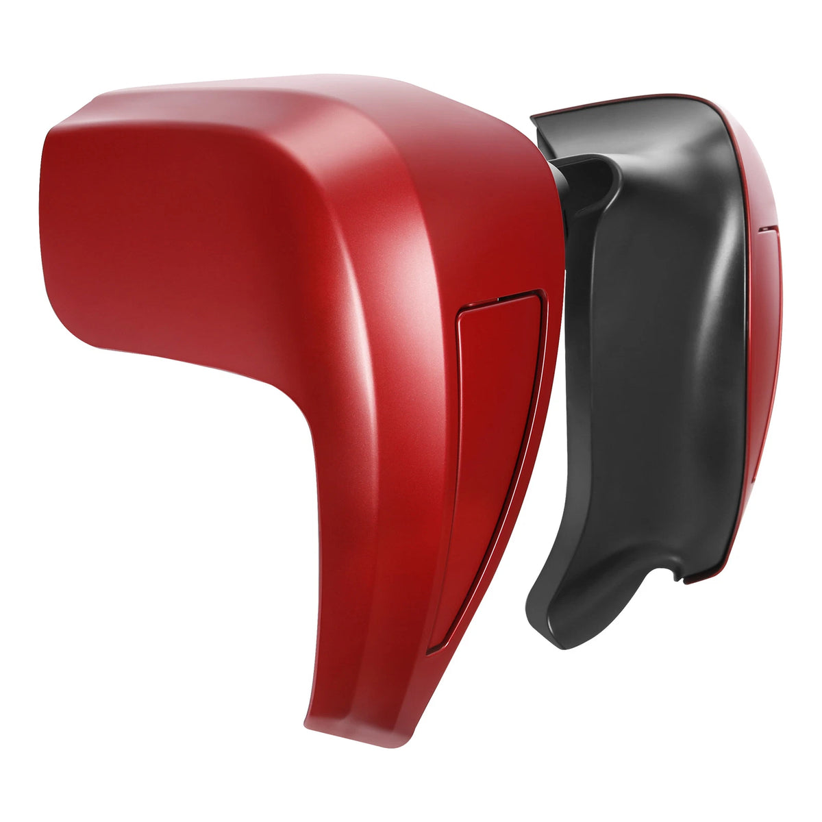 Lower Vented Leg Fairings Fit For Indian Roadmaster Dark Horse 20-25 Ruby Smoke