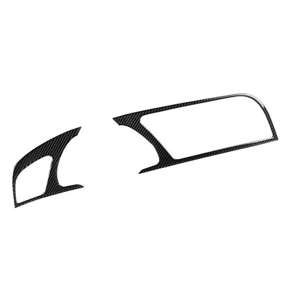 2 Pcs LHD Dashboard Instrument Panel Cover Trim For Audi A5 RS5 S5