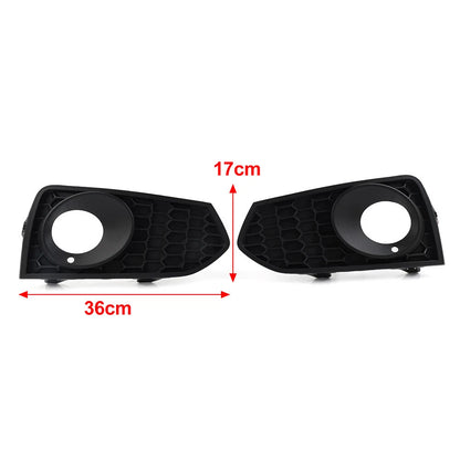 Closed Mesh Front Bumper Fog Light Grille Fit BMW 2 Series F22 F23 M Sport Right