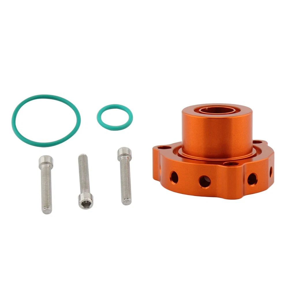 Turbo Blow Off Valve BOV Dump Adaptor Spacer For Audi A3 2.0T FSI B7 Engine