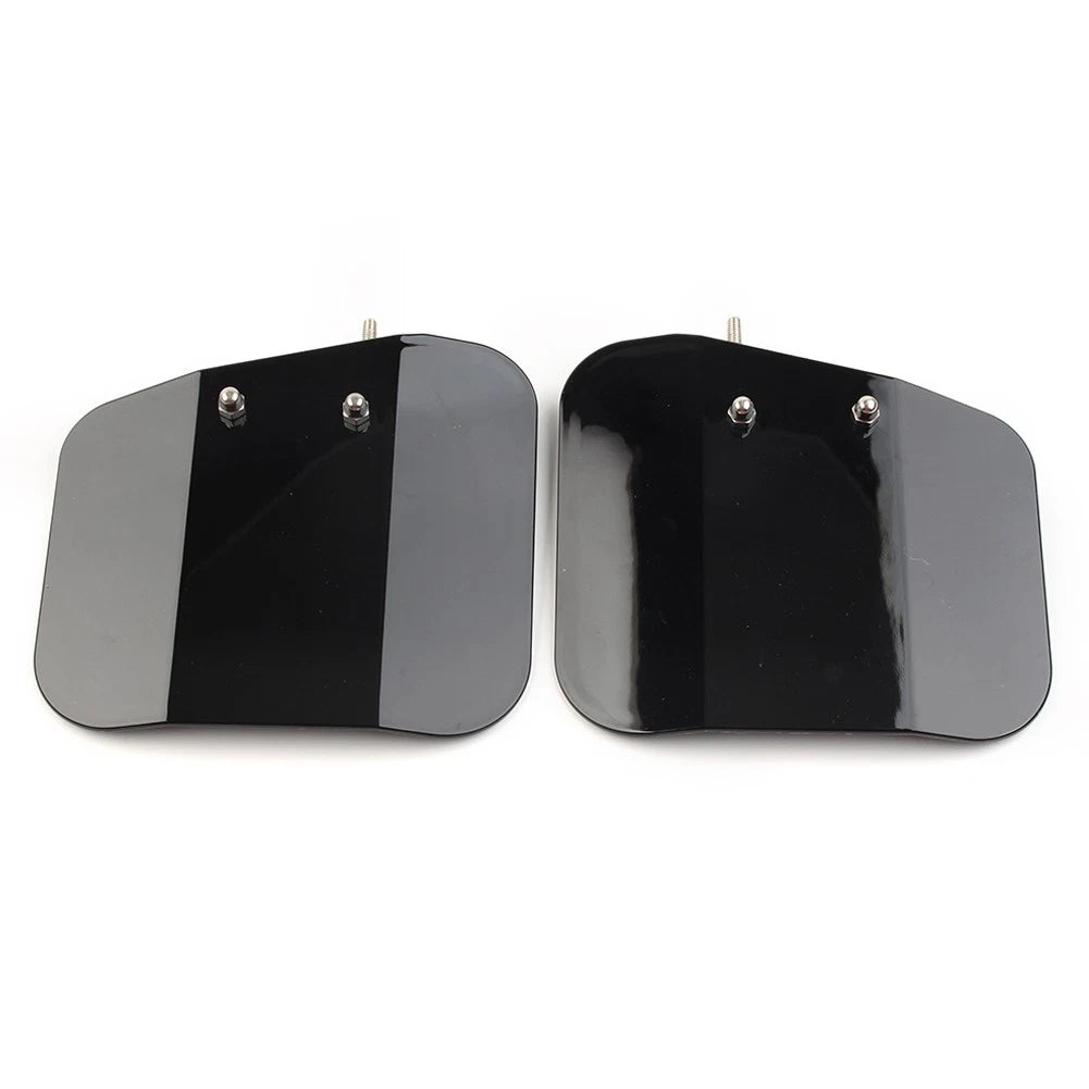 Motorcycle Air Wing Windshield Deflector Mirror Mount For Honda F6B 2013-2017