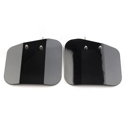Motorcycle Air Wing Windshield Deflector Mirror Mount For Honda F6B 2013-2017