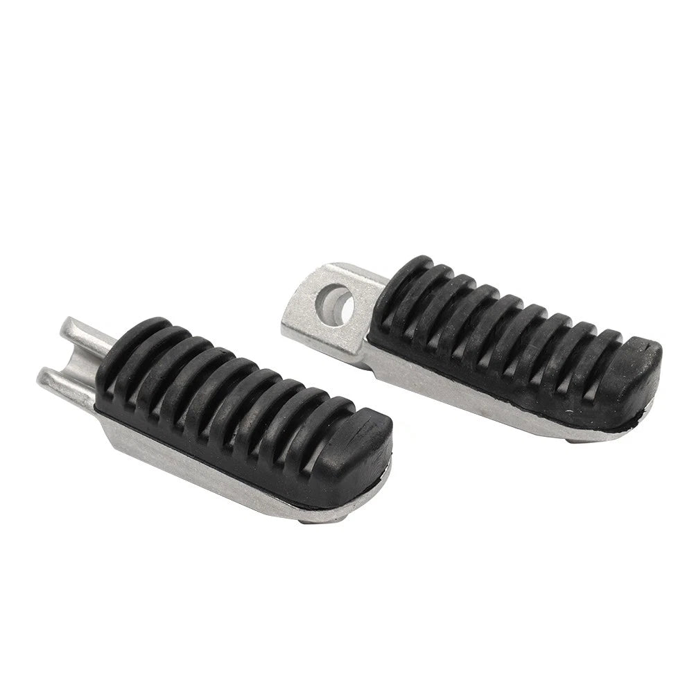 Front Foot Pegs Footrest Adapter For Kawasaki ER6N Ninja 650R 1000 Z1000SX