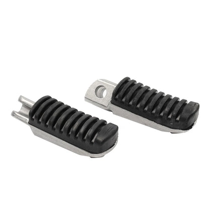 Front Foot Pegs Footrest Adapter For Kawasaki ER6N Ninja 650R 1000 Z1000SX
