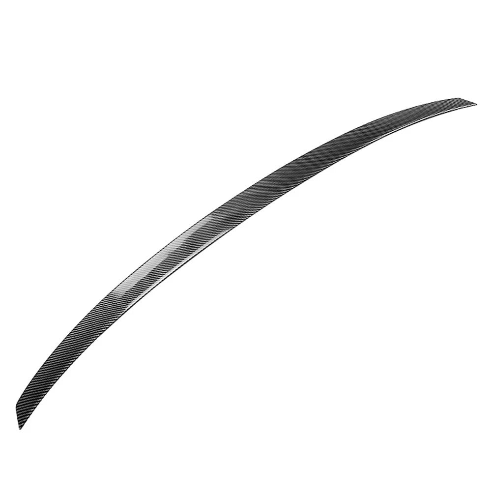 Carbon Fiber Look Rear Trunk Spoiler Wing For Audi F5 Sportback 4-Door 2017-2024